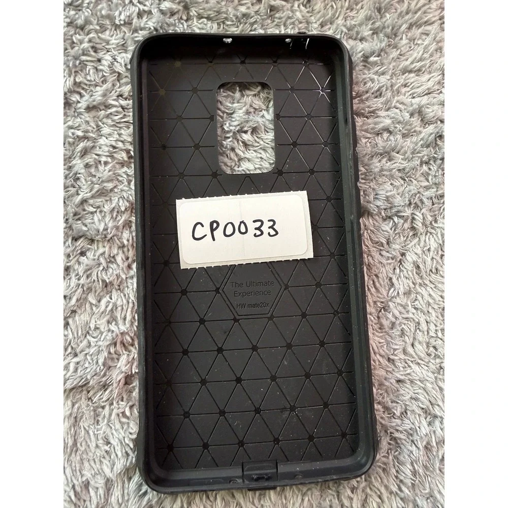 The Ultimate Experience Unisex HW Mate 20 X Case OS Orange Rugged Shockproof TPU